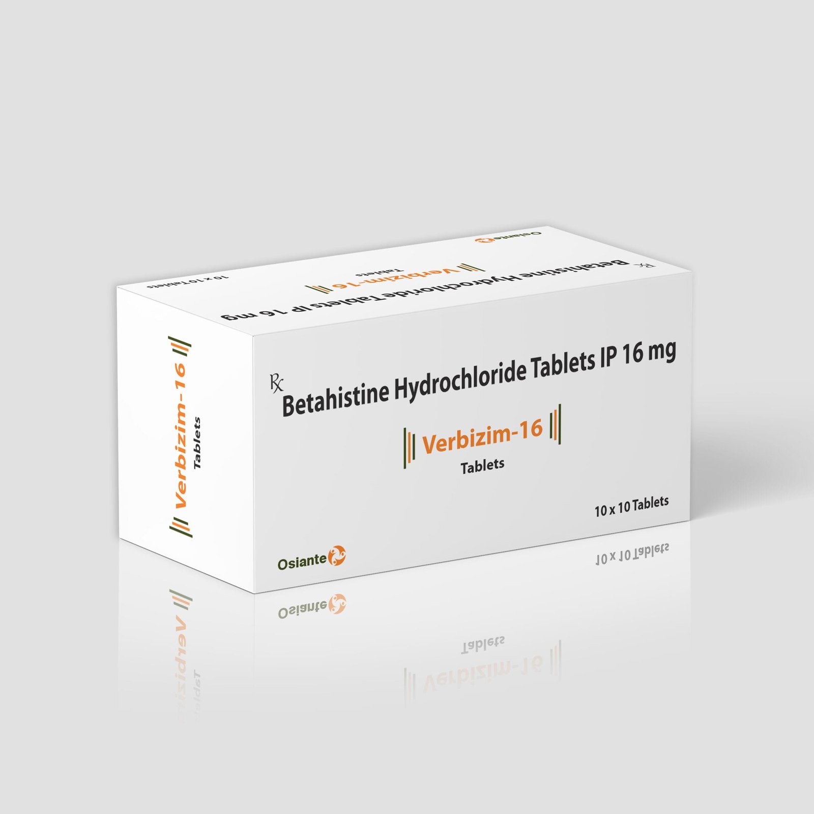 VERBIZIM-16 TABLETS 1 VERBIZIM-16 TABLETS