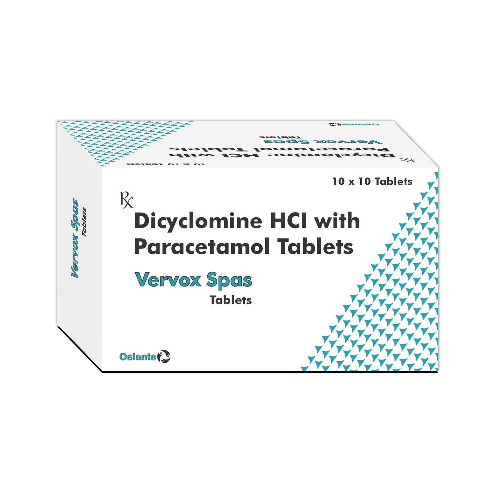 VERVOX SPAS TABLETS 1 VERVOX SPAS TABLETS
