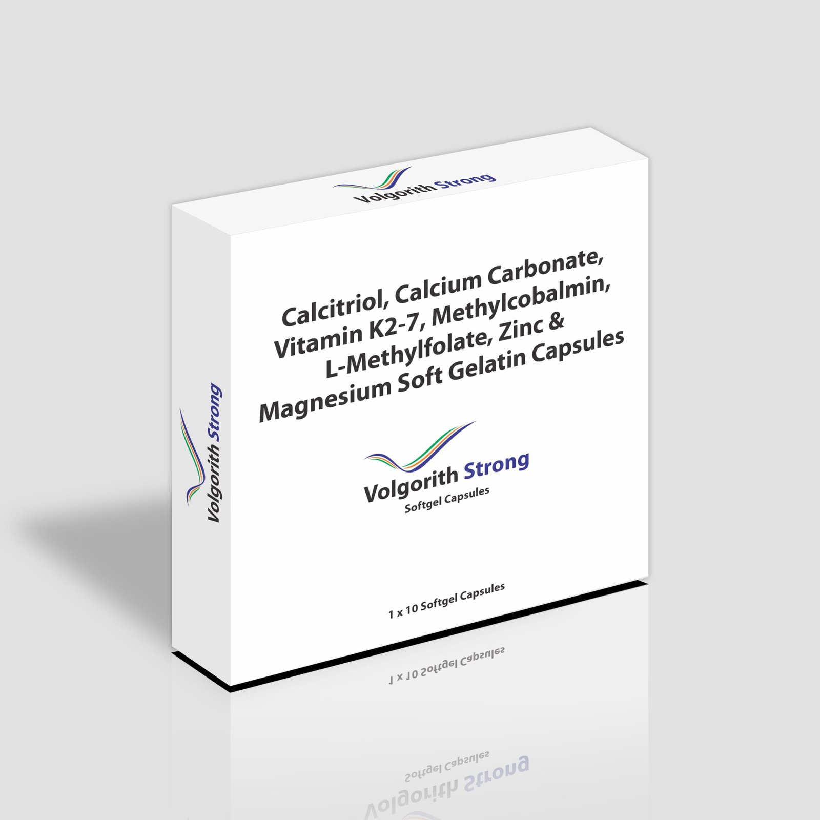 VOLGORITH STRONG SOFTGEL CAPSULES 1 VOLGORITH STRONG SOFTGEL CAPSULES