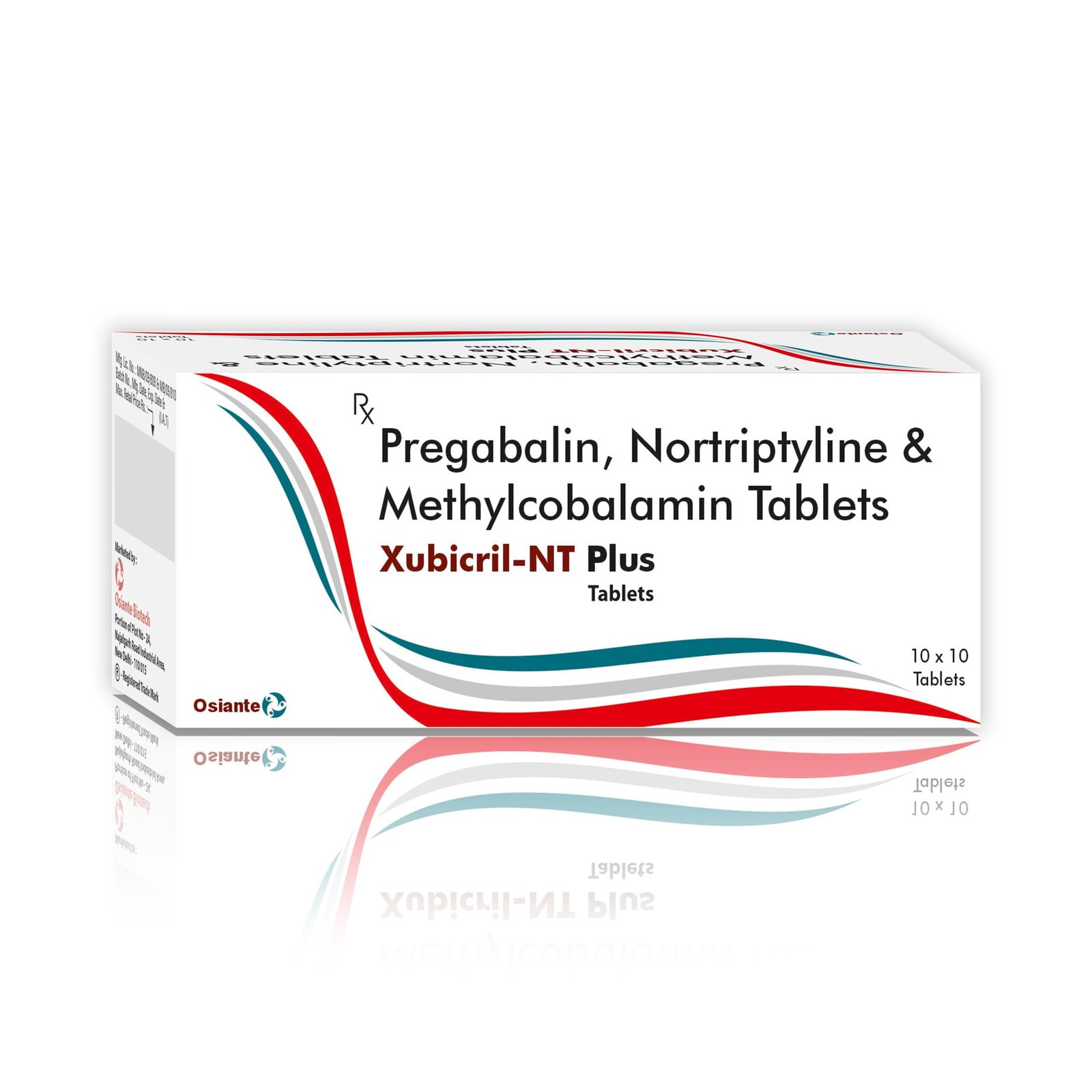 Xubicril-NT Plus 1 XUBICRIL-NT PLUS TABLETS